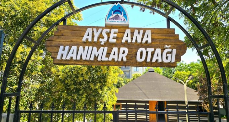 Eyyübiye’de örnek proje: Hanımlar Otağı