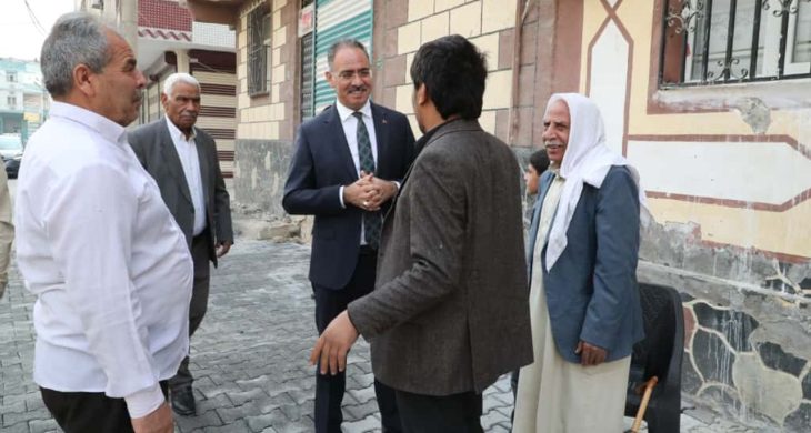 Başkan Kuş: Eyyübiye’de bozuk tek sokak kalmayacak