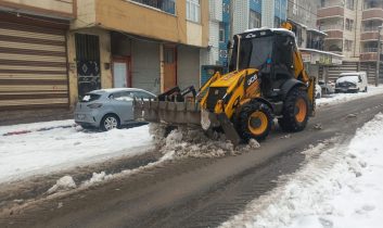 Eyyübiye’de yollar açık