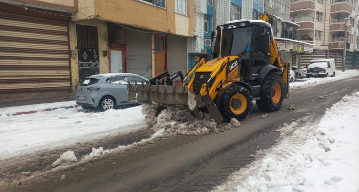 Eyyübiye’de yollar açık