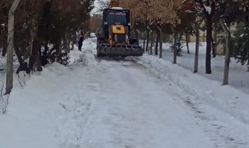 Doğu Anadolu’da kar engeli