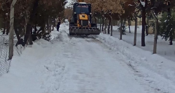 Doğu Anadolu’da kar engeli