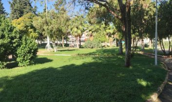 Eyyübiye’de herkes için yeşil alan