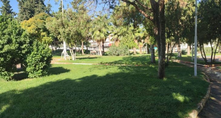 Eyyübiye’de herkes için yeşil alan