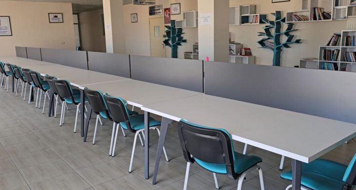 Başkan Kuş: “Kadınlarımıza yenilenen yüzüyle bir merkez daha kazandırıyoruz”