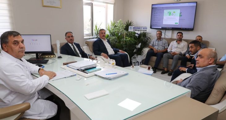 Eyyübiye’de SSK Caddesi’nde genişletme çalışmaları başlıyor