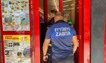 Eyyübiye’de zabıta hız kesmiyor