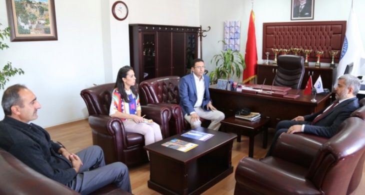 ASÜ Rektörü Kurul Toplantısında Akademisyenleri Dinledi