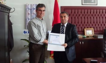 Eğitim Fakültesine yeni Dekan