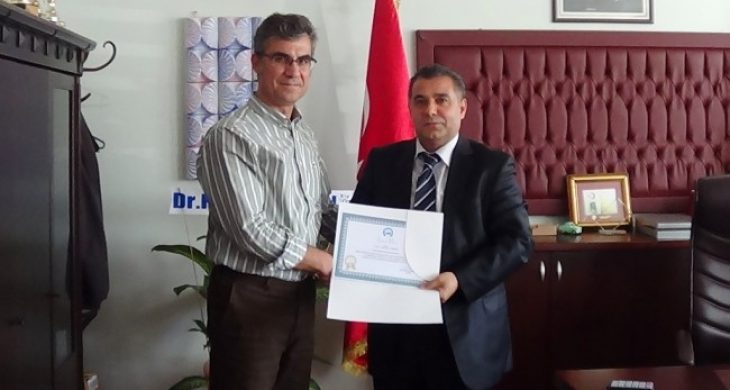 Eğitim Fakültesine yeni Dekan