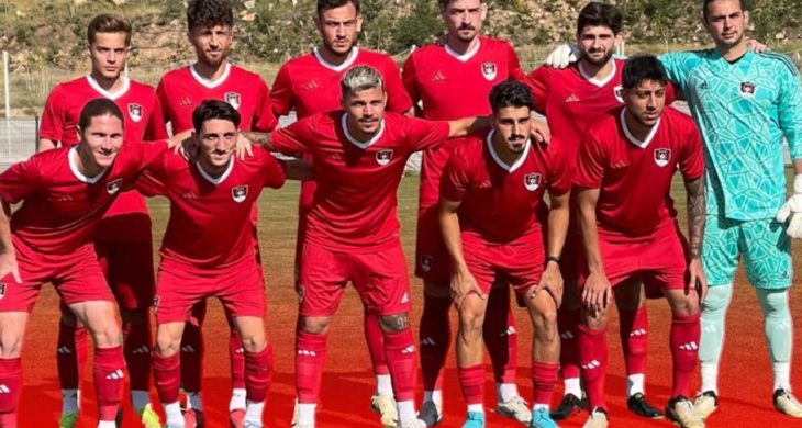 Vanspor ilk hazırlık maçında Hatayspor’a kaybetti