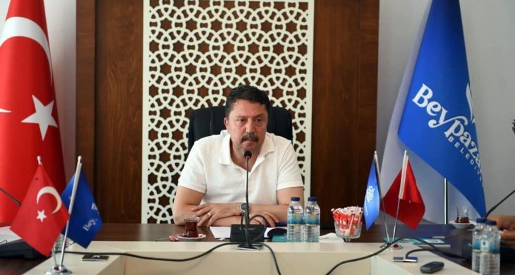 Beypazarı Belediyesi eylül ayı olağan toplatışını yaptı