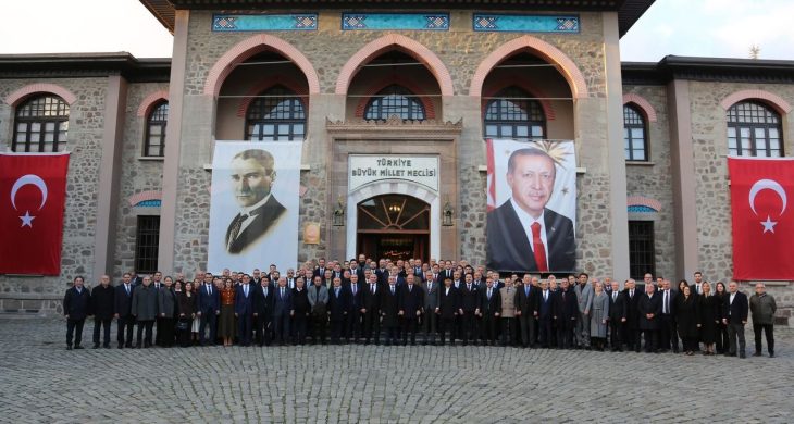 Cumhuriyeti Kuran Şehirler Projesi Ankara’da final yaptı