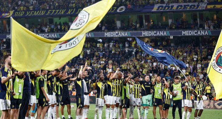 Fenerbahçemiz Şampiyonlar Ligi’nde play-off turuna yükseldi