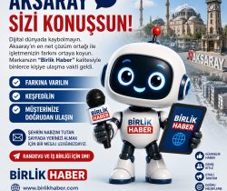 Aksaray Esnaf Rehberi Hizmete Girdi