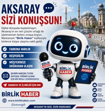 Aksaray Esnaf Rehberi Hizmete Girdi