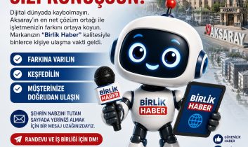 Aksaray Esnaf Rehberi Hizmete Girdi