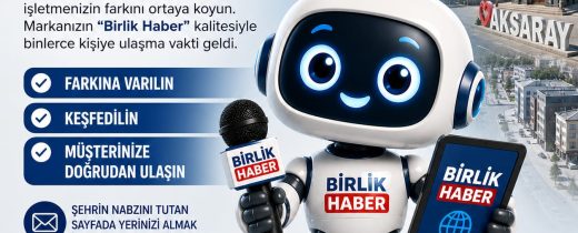 Aksaray Esnaf Rehberi Hizmete Girdi