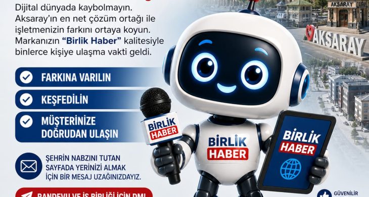 Aksaray Esnaf Rehberi Hizmete Girdi