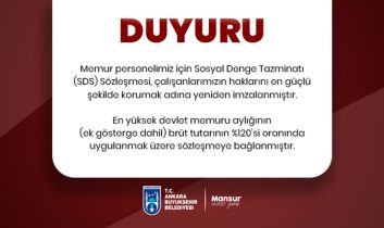 ABB’de memurlar için sds sözleşmesi yeniden imzalandı