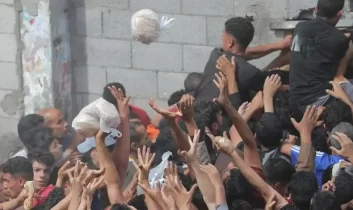 Gazze’de 2’si çocuk 5 kişi daha açlıktan öldü