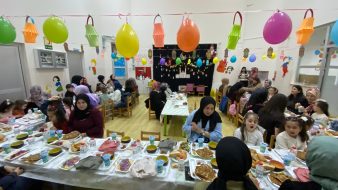 Gülağaç Anaokulu’nda Ramazan Ruhu Canlandı