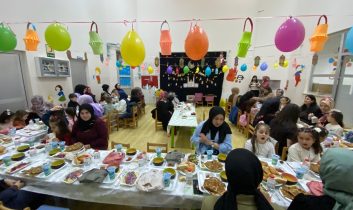 Gülağaç Anaokulu’nda Ramazan Ruhu Canlandı