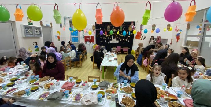 Gülağaç Anaokulu’nda Ramazan Ruhu Canlandı