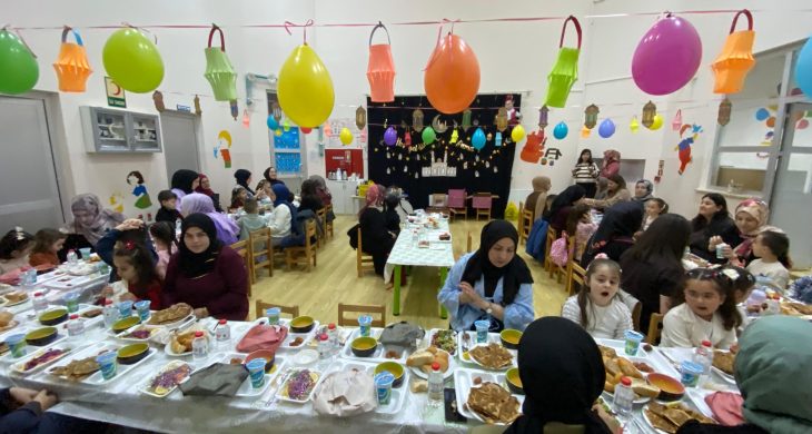 Gülağaç Anaokulu’nda Ramazan Ruhu Canlandı