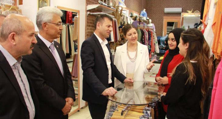 Seçildiğimiz Zaman Önceliğimiz İşçimiz ve Esnafımız Olacak