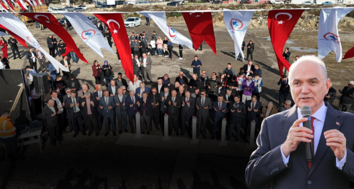 Düzce “19 Mayıs Spor Kampüsü” temeli atıldı