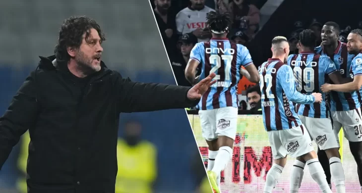 Fatih Tekke’li Trabzonspor İstanbul takımlarına geçit vermiyor