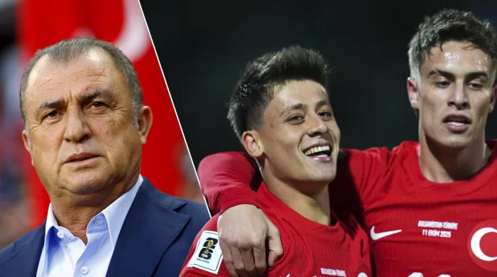 Fatih Terim: Arda ve Kenan dünyanın zirvesine çıkabilir