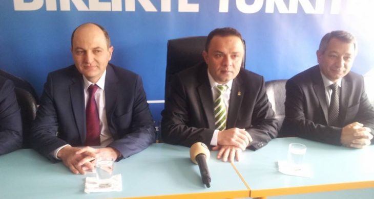 Aksaray Milletvekili A.Adayı M. Fatih Yıldırıcı resmen başvurdu