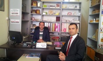 MHP Milletvekili A.Adayı Fatih Coşkun Gazetemizi ziyaret etti