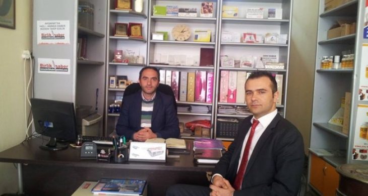 MHP Milletvekili A.Adayı Fatih Coşkun Gazetemizi ziyaret etti