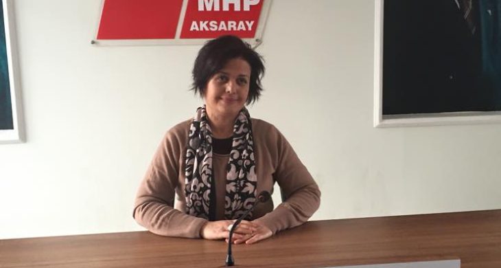 MHP Kadın Kollarına Şen getirildi