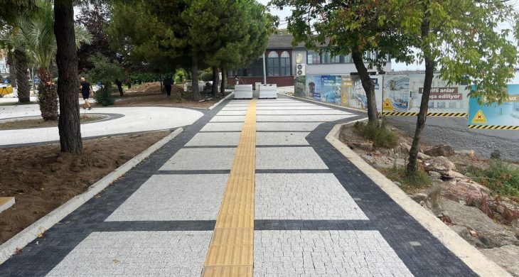 Fatsa’nın kalbinde 2. etap çalışmaları sürüyor