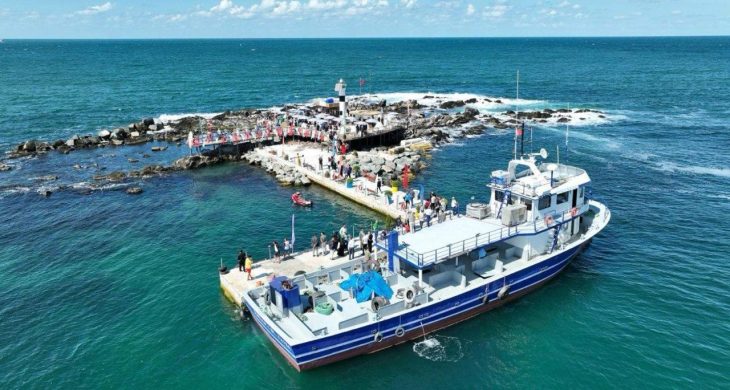 Fatsa Fener Adası’nda sefer saatleri değişti