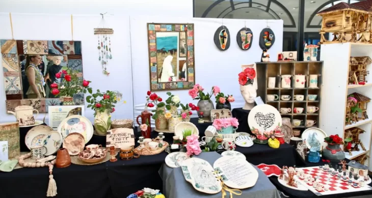 Fatsa ORMEK yılsonu sergisi açıldı
