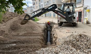 Fatsa Şerifiye’ye yağmur suyu hattı