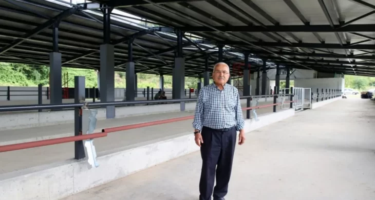 Fatsa’da Damızlık Düve Yetiştirme Merkezi tamamlandı