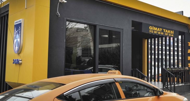 Ankara Büyükşehir Belediyesi taksici esnafının yanında