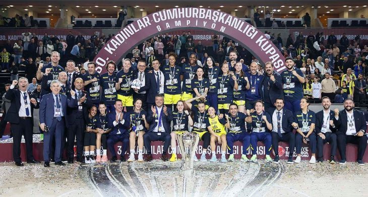 Fenerbahçe Opet, Cumhurbaşkanlığı Kupası’nda yine zirvede