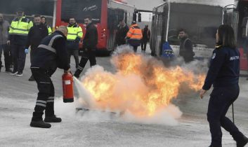 EGO personeline “acil durum tatbikatı”