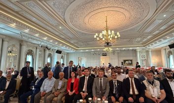 Van’da tüm partiler Saadet Partisi kongresinde buluştu!