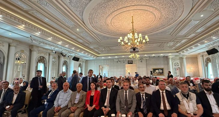 Van’da tüm partiler Saadet Partisi kongresinde buluştu!