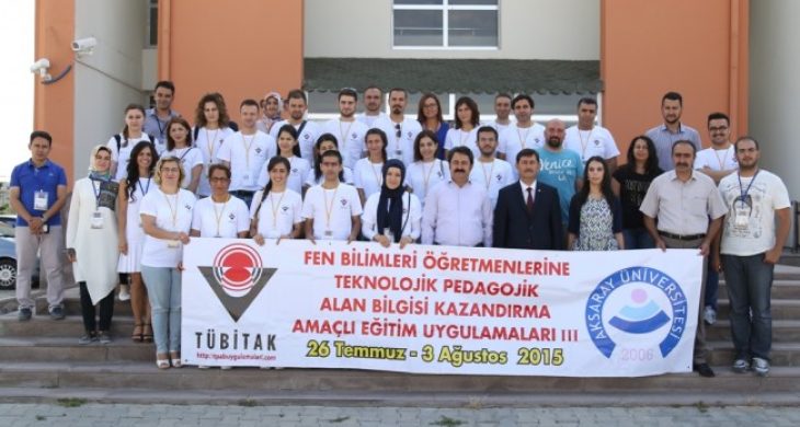 Fen Bilimleri Öğretmenleri Proje İçin ASÜ’de