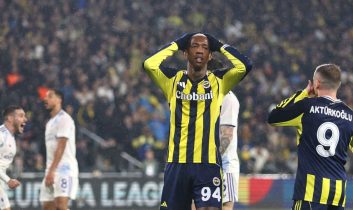 Fenerbahçe evinde Aston Villa’ya tek golle mağlup oldu