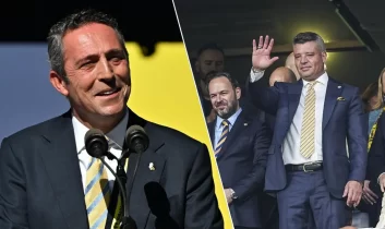 Fenerbahçe genel kurulunda Koç ve Saran’a ibra kararı